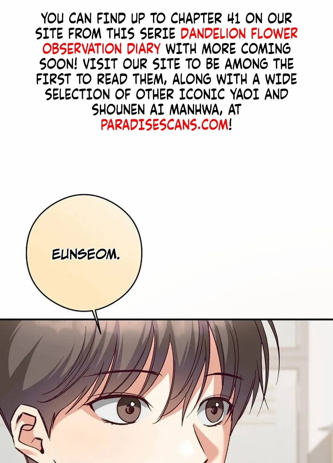 Read Dandelion Flower Observation Diary chapter 25 image 1 on Lezhin