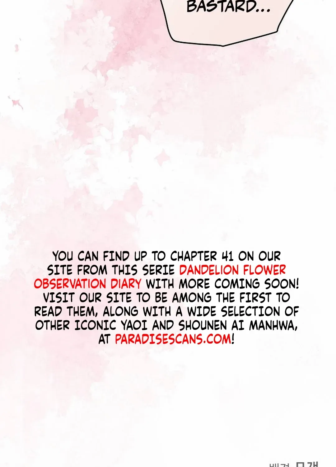 Read Dandelion Flower Observation Diary chapter 26 image 113 on Lezhin