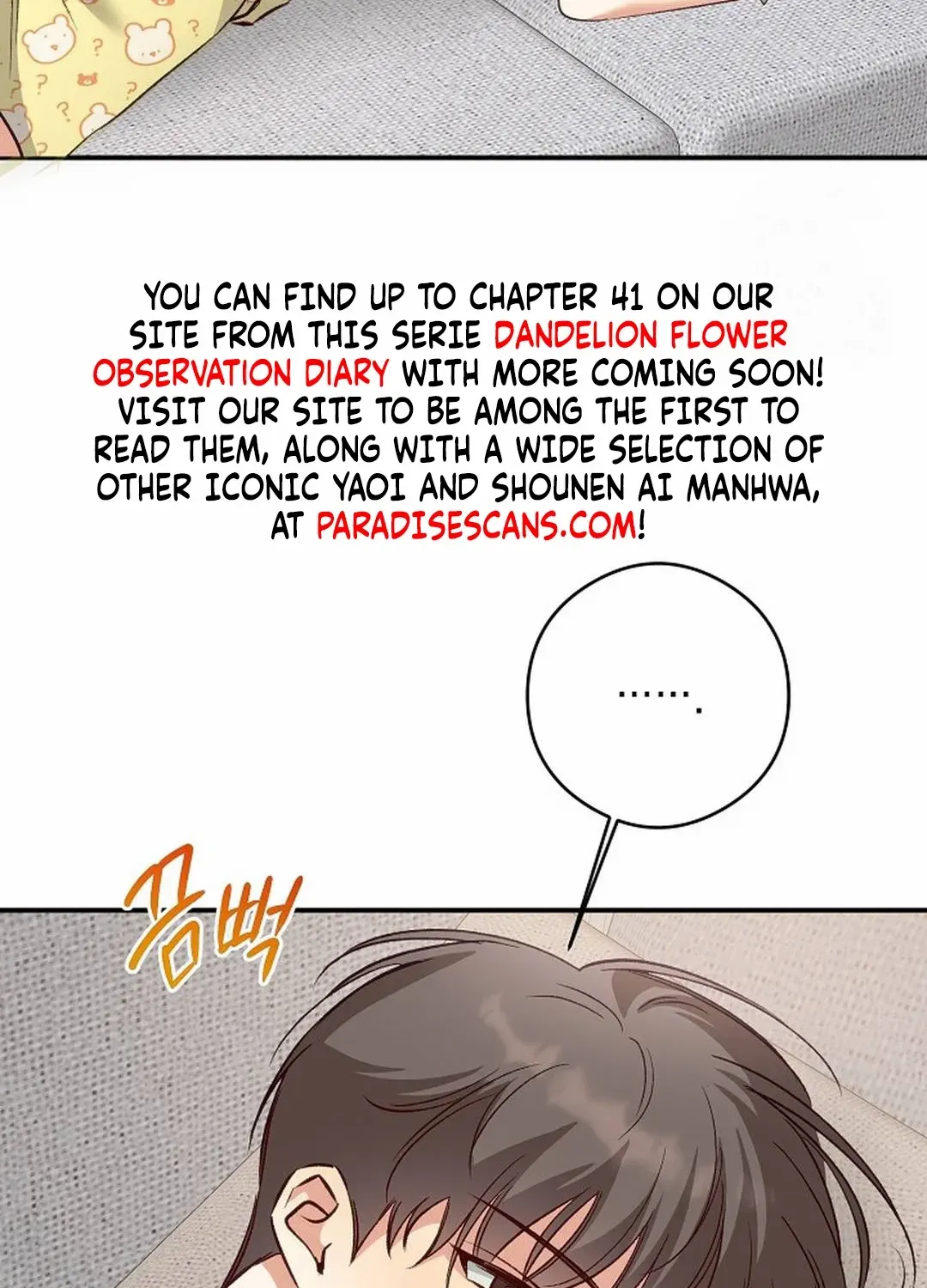 Read Dandelion Flower Observation Diary chapter 26 image 3 on Lezhin