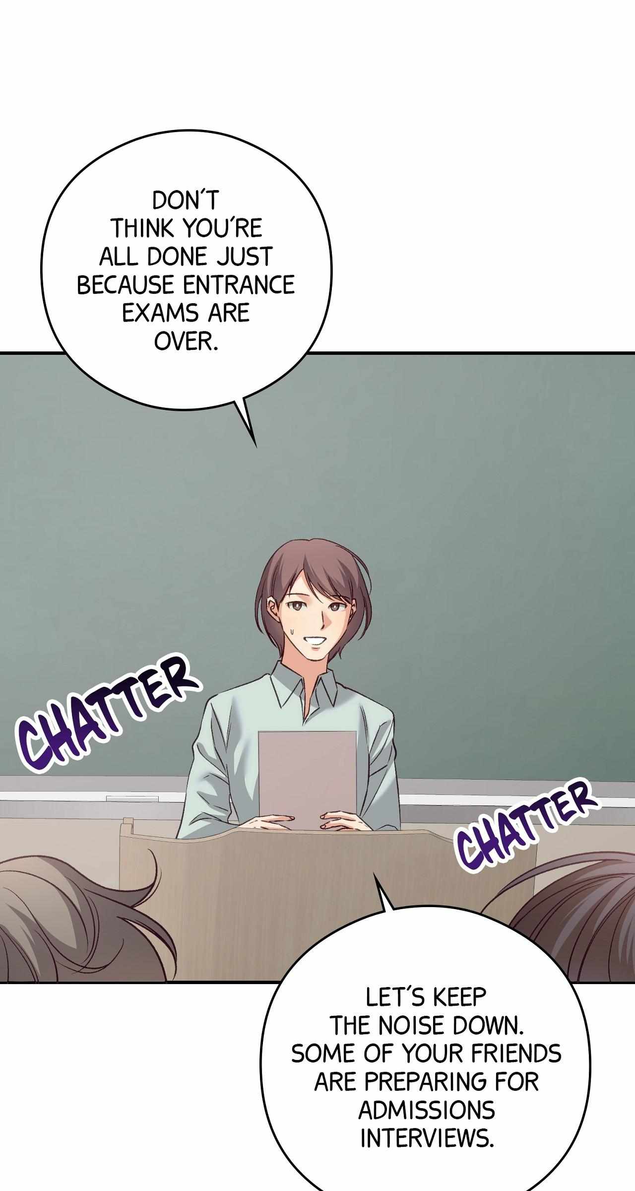 Read Dandelion Flower Observation Diary chapter 34 image 1 on Lezhin