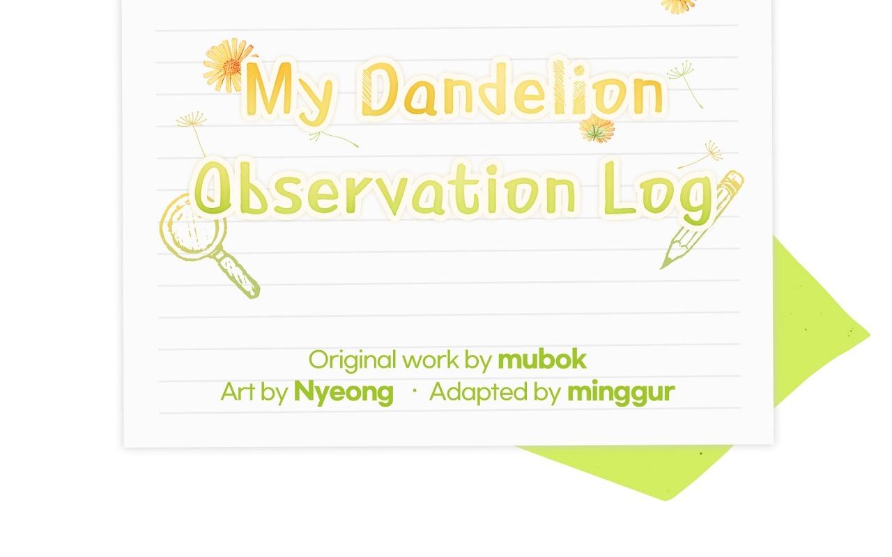 Read Dandelion Flower Observation Diary chapter 36 image 24 on Lezhin
