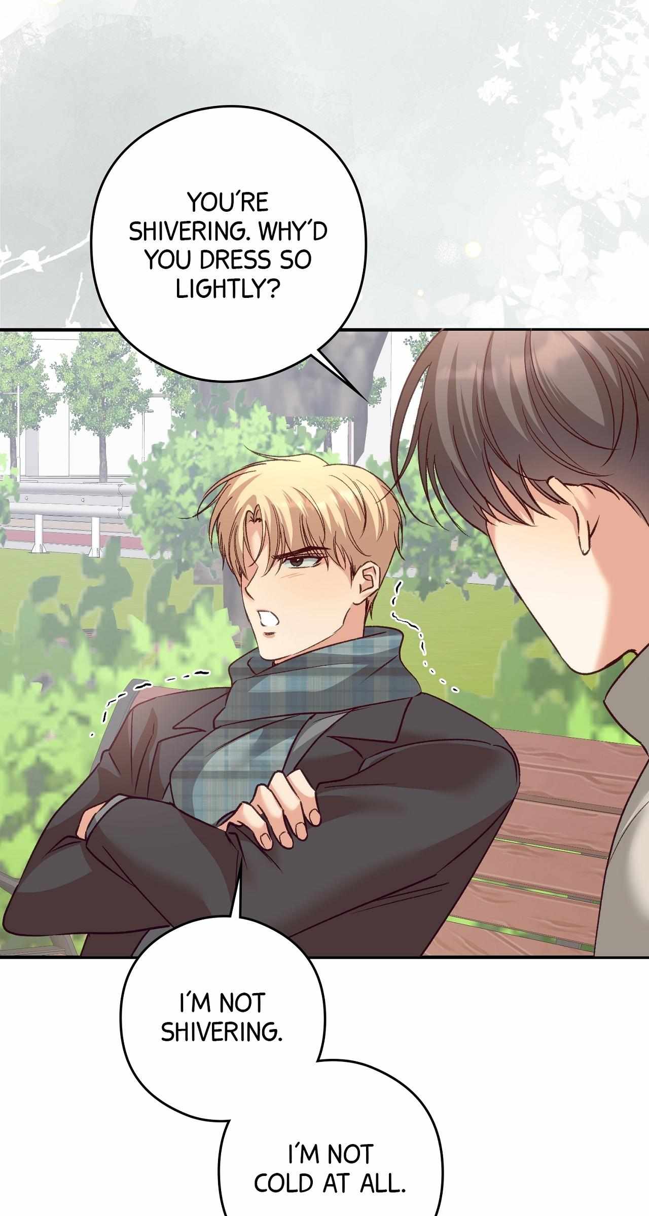 Read Dandelion Flower Observation Diary chapter 36 image 43 on Lezhin