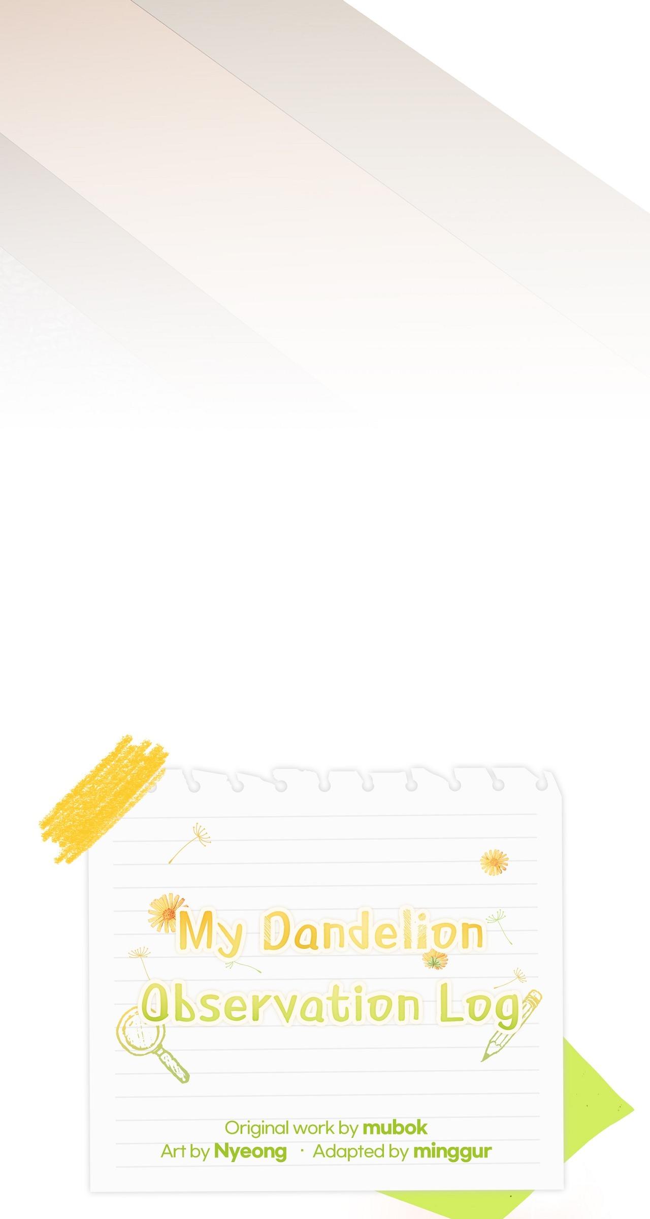 Read Dandelion Flower Observation Diary chapter 42 image 51 on Lezhin