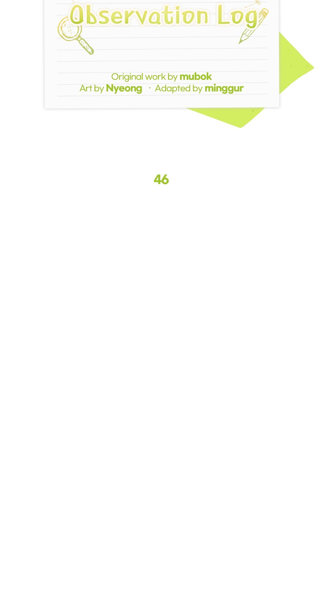 Read Dandelion Flower Observation Diary chapter 46 image 17 on Lezhin