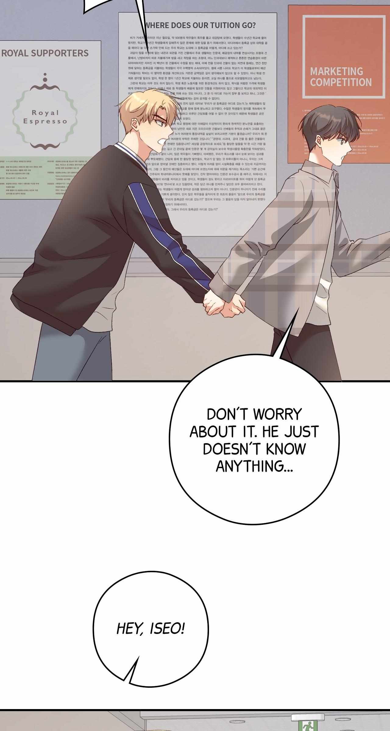 Read Dandelion Flower Observation Diary chapter 49 image 21 on Lezhin