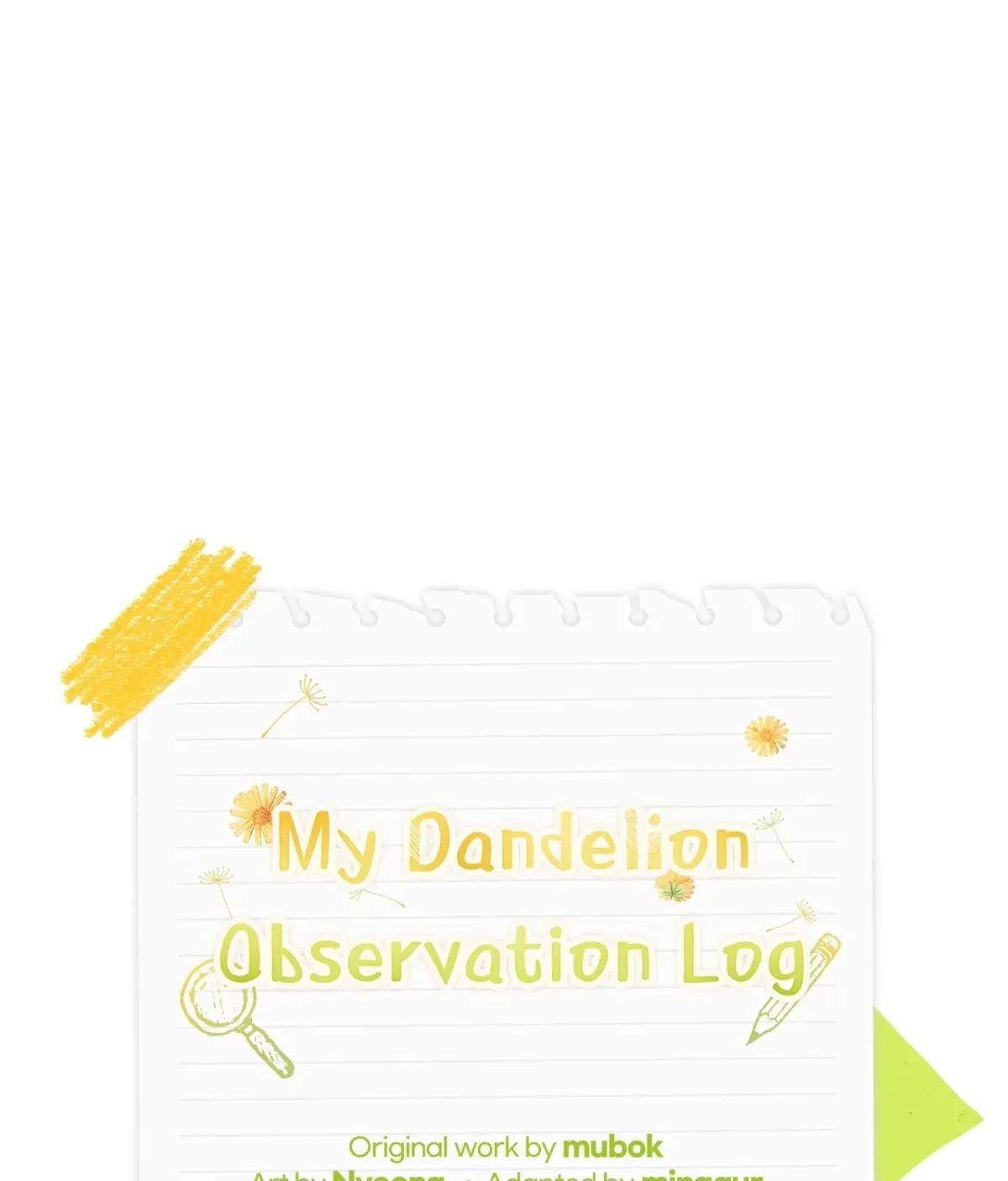 Read Dandelion observation journal chapter 22 image 58 on Lezhin