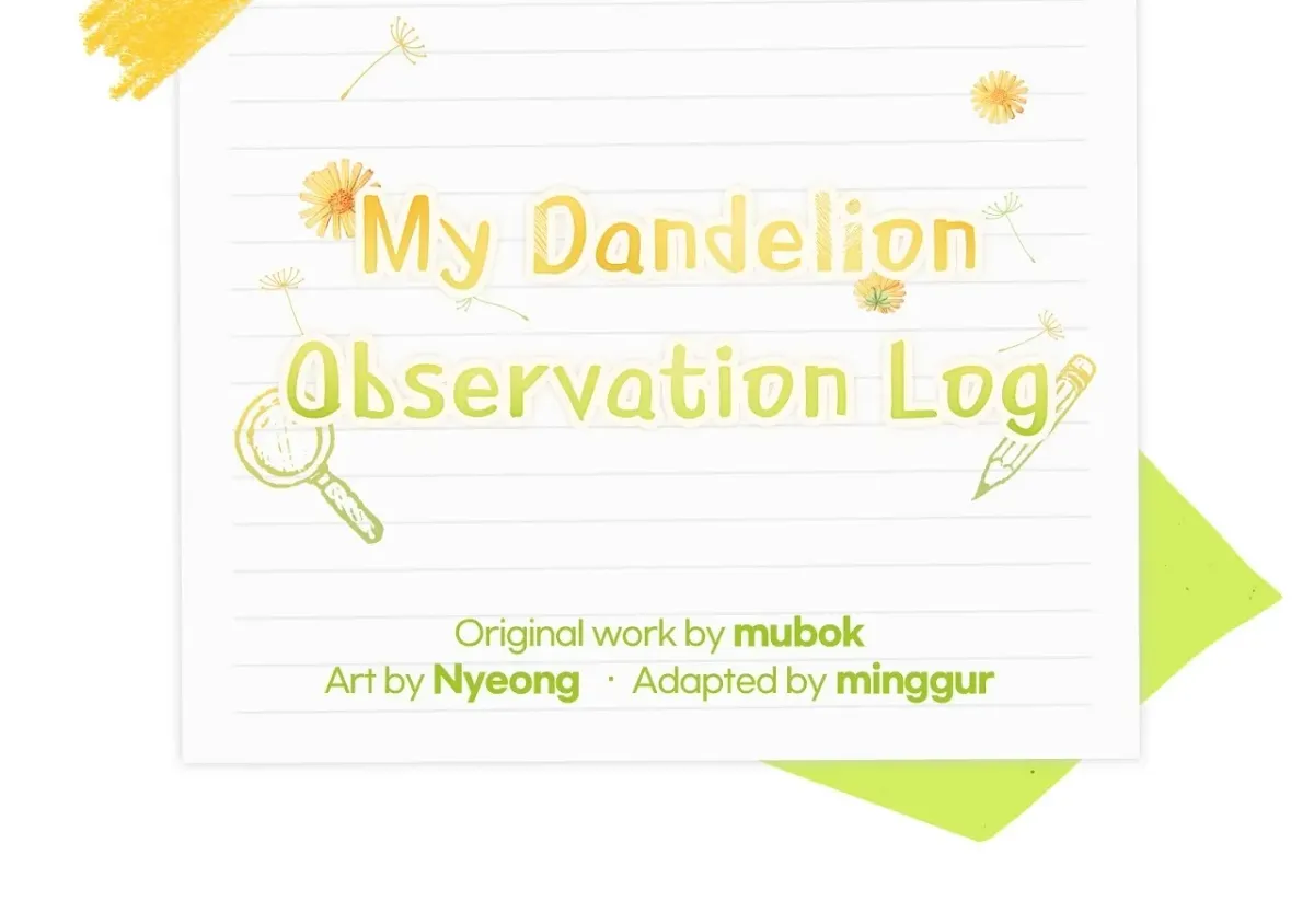 Read Dandelion observation journal chapter 23 image 59 on Lezhin