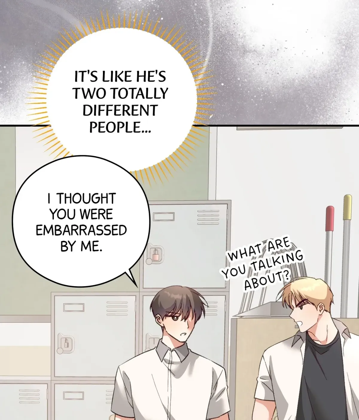 Read Dandelion observation journal chapter 25 image 16 on Lezhin