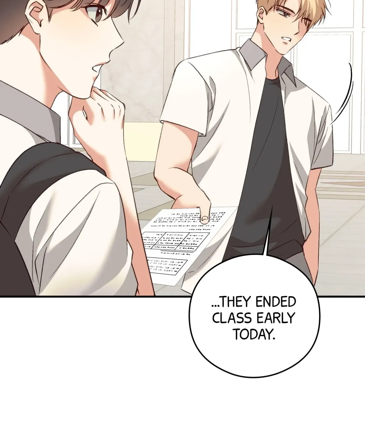 Read Dandelion observation journal chapter 27 image 107 on Lezhin