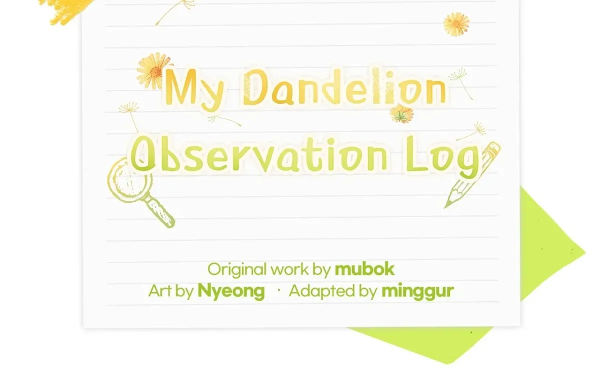 Read Dandelion observation journal chapter 27 image 76 on Lezhin