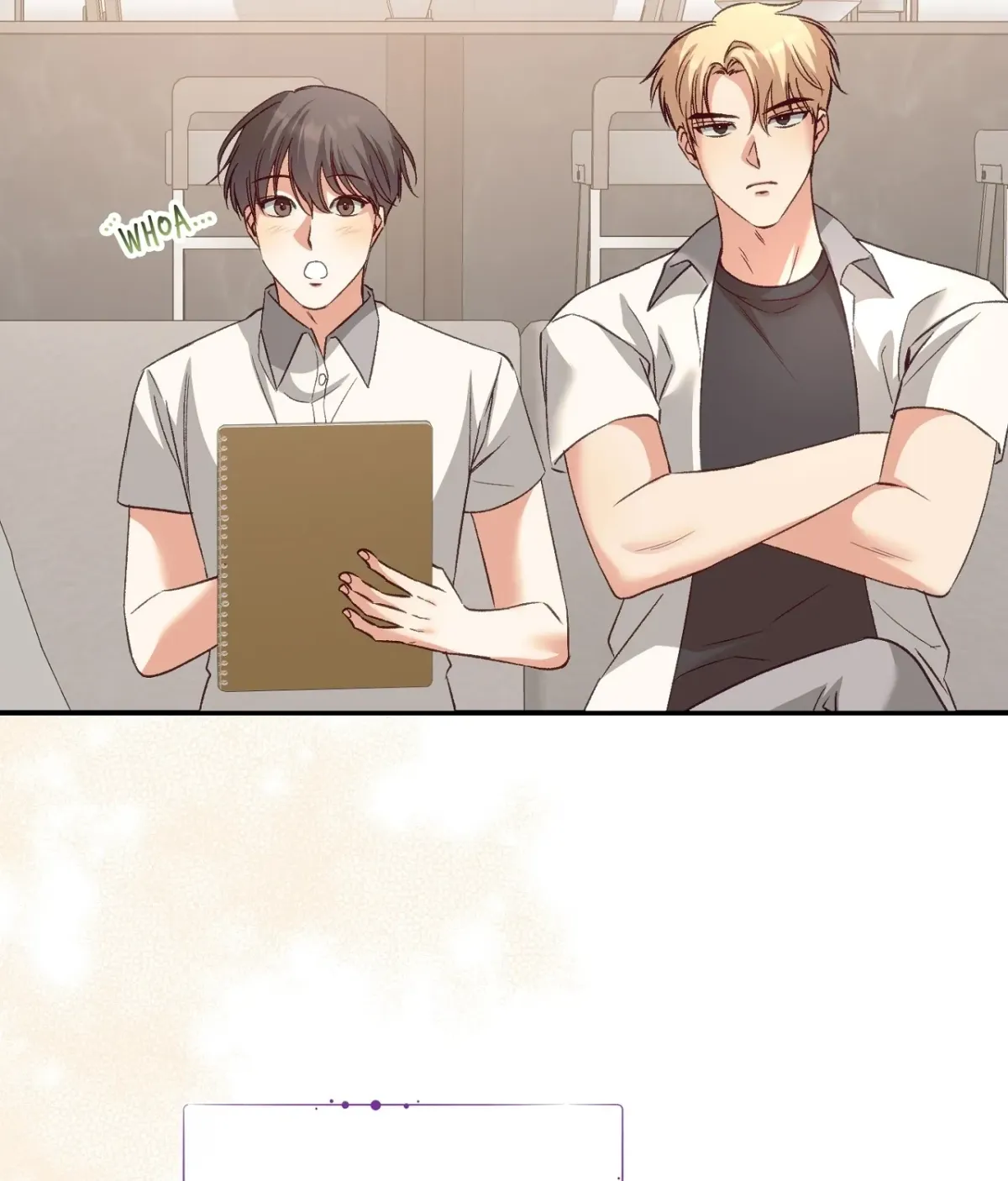 Read Dandelion observation journal chapter 28 image 21 on Lezhin
