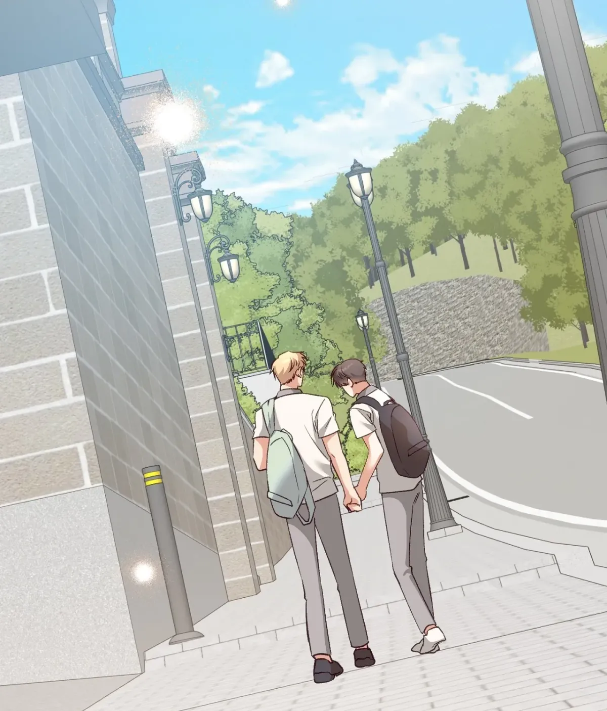 Read Dandelion observation journal chapter 28 image 77 on Lezhin
