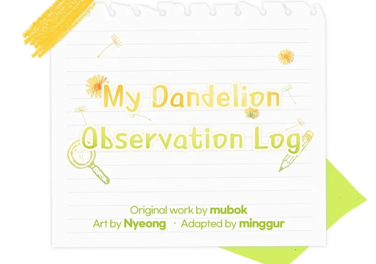 Read Dandelion observation journal chapter 28 image 80 on Lezhin