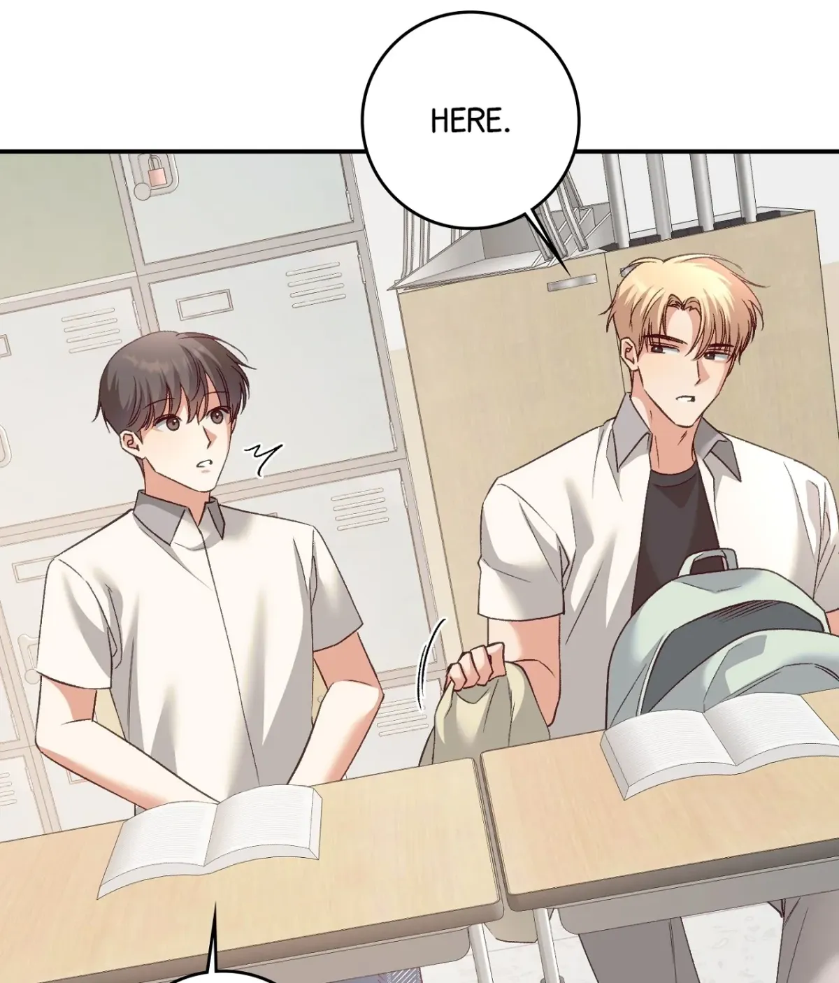 Read Dandelion observation journal chapter 29 image 18 on Lezhin