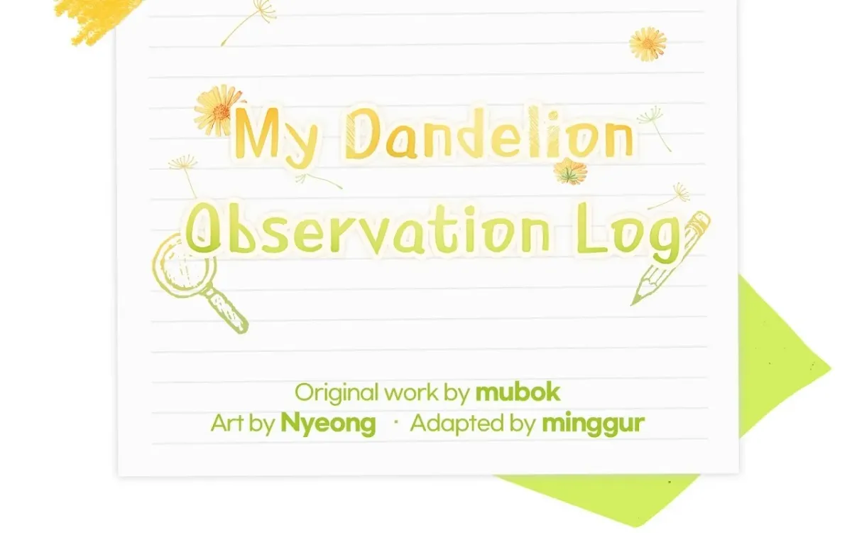 Read Dandelion observation journal chapter 29 image 76 on Lezhin
