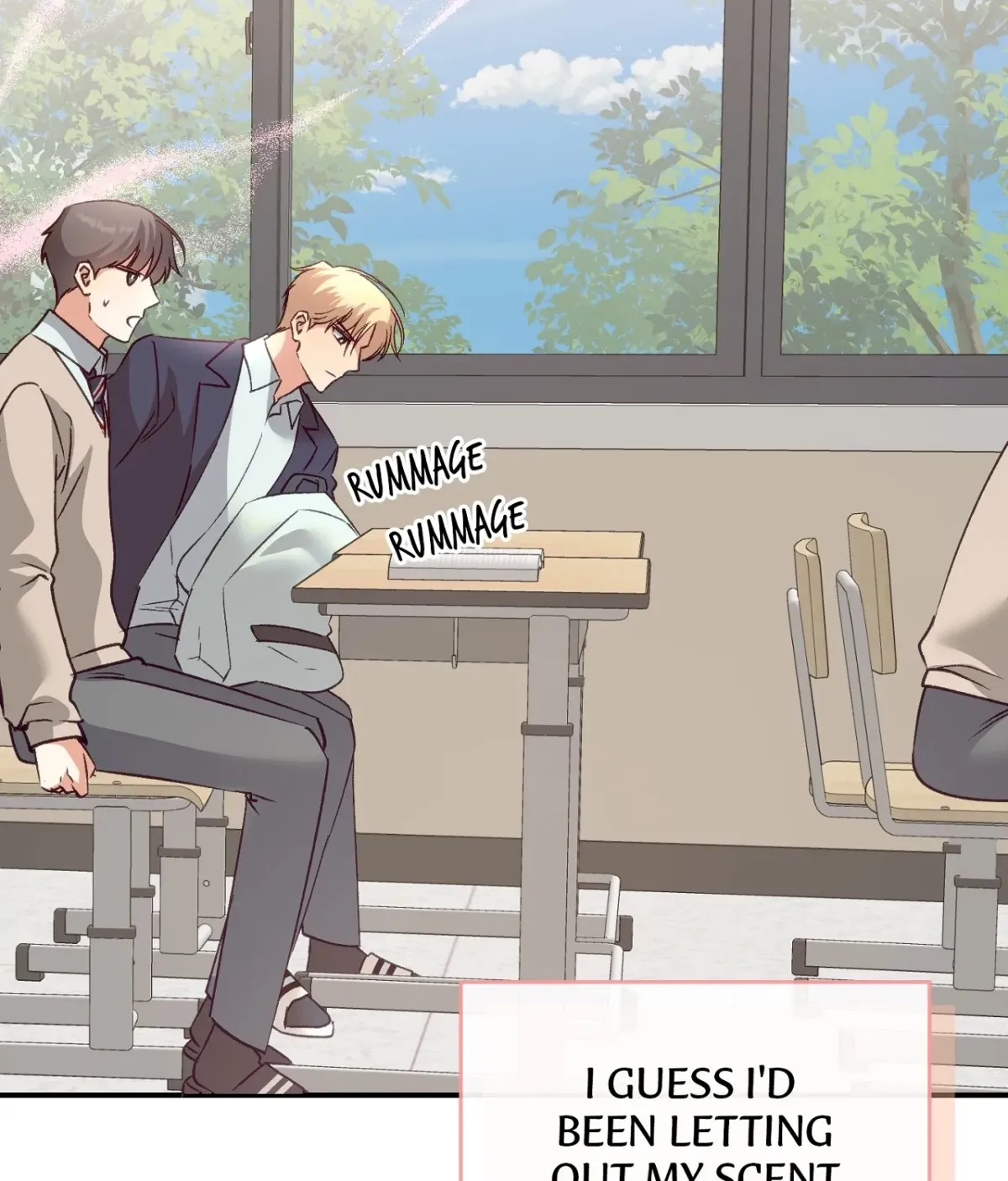 Read Dandelion observation journal chapter 31 image 7 on Lezhin