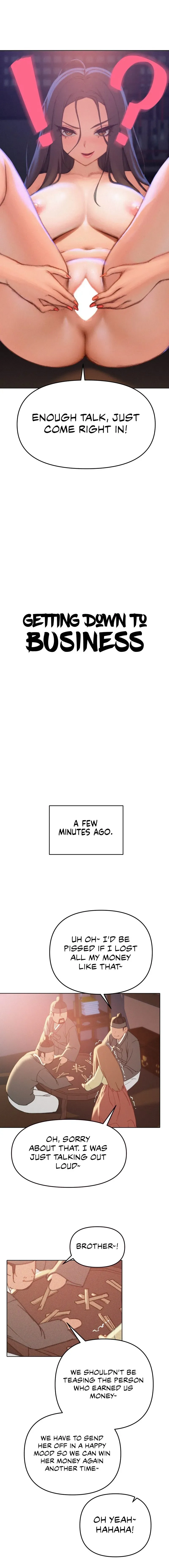 Read Dandojigip chapter 1 image 1 on Lezhin