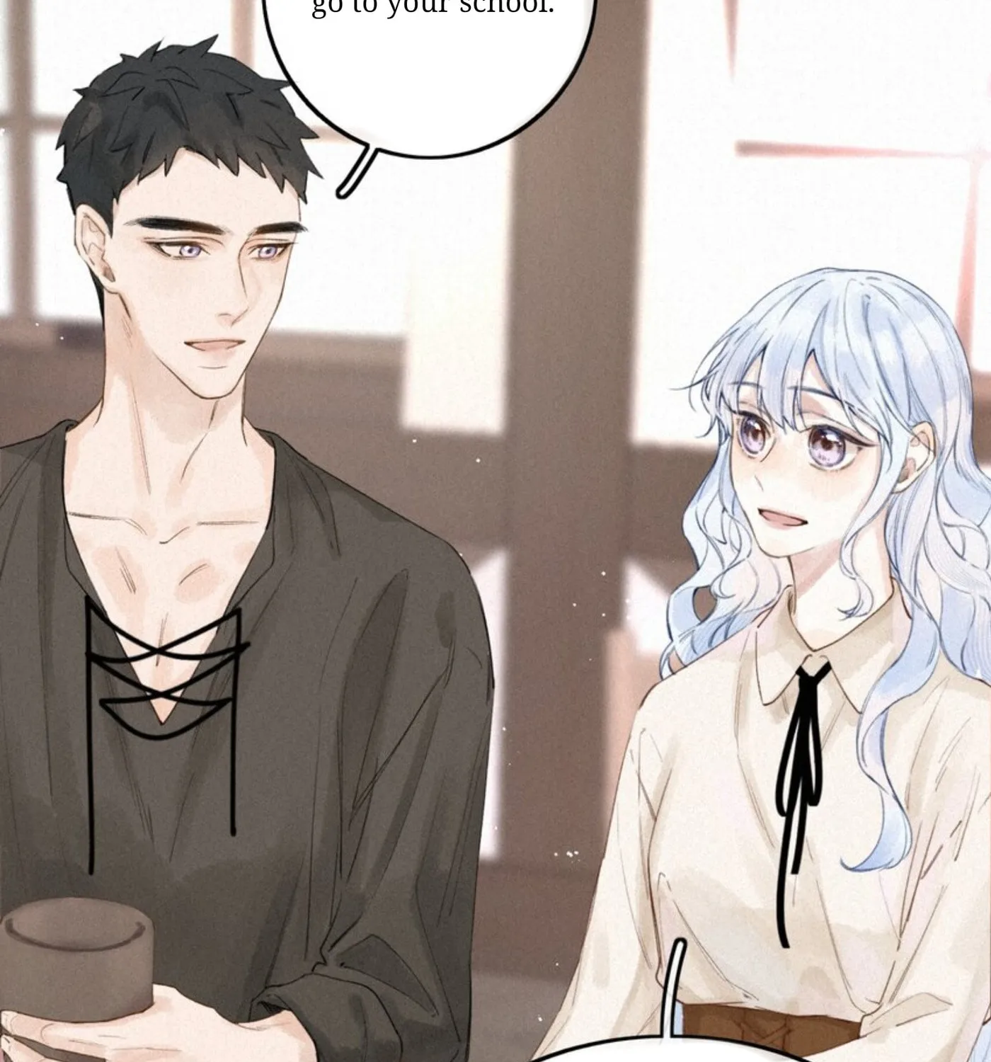 Dang E Yi Yu Dao Bing Jiao Chapter 1 page 12 - 