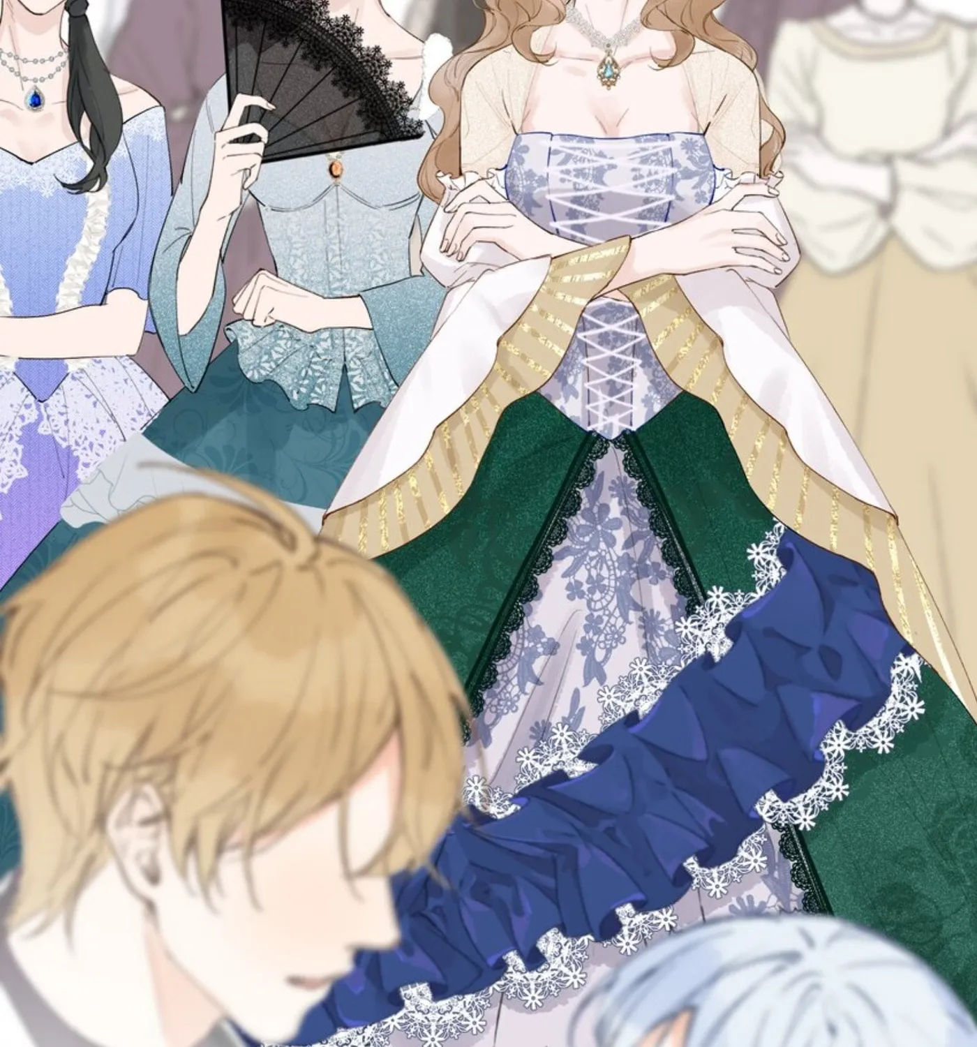 Dang E Yi Yu Dao Bing Jiao Chapter 1 page 32 - 