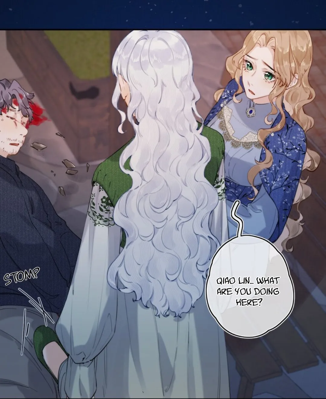 Dang E Yi Yu Dao Bing Jiao Chapter 13 page 12 - 