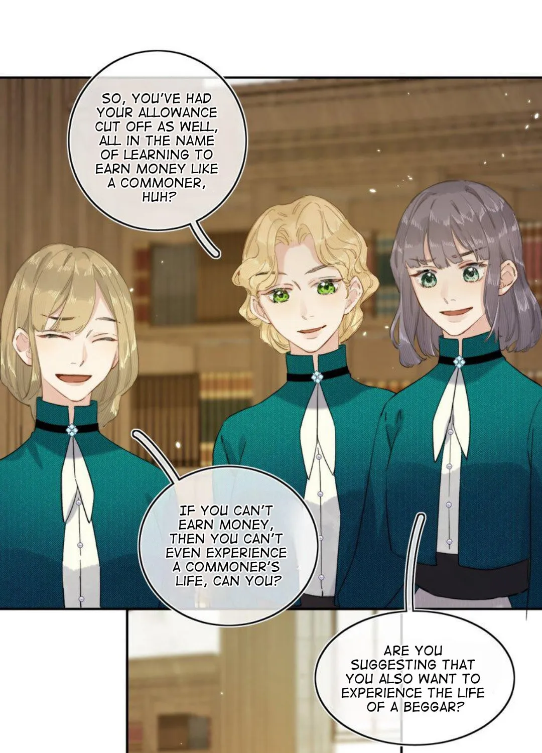 Dang E Yi Yu Dao Bing Jiao Chapter 13 page 34 - 