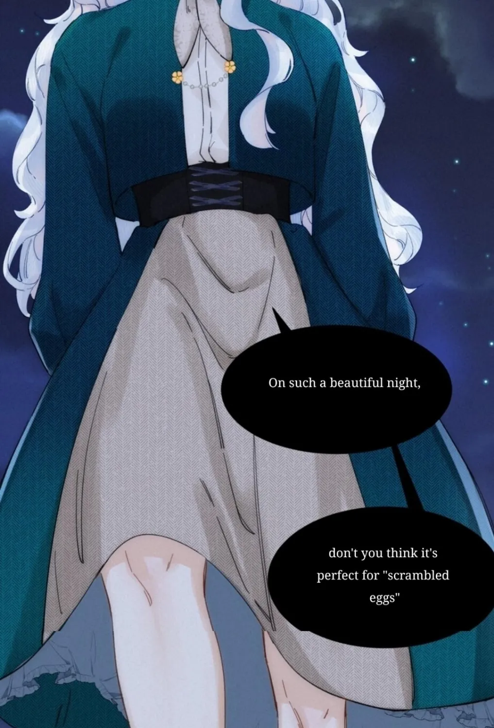Dang E Yi Yu Dao Bing Jiao Chapter 3 page 12 - 