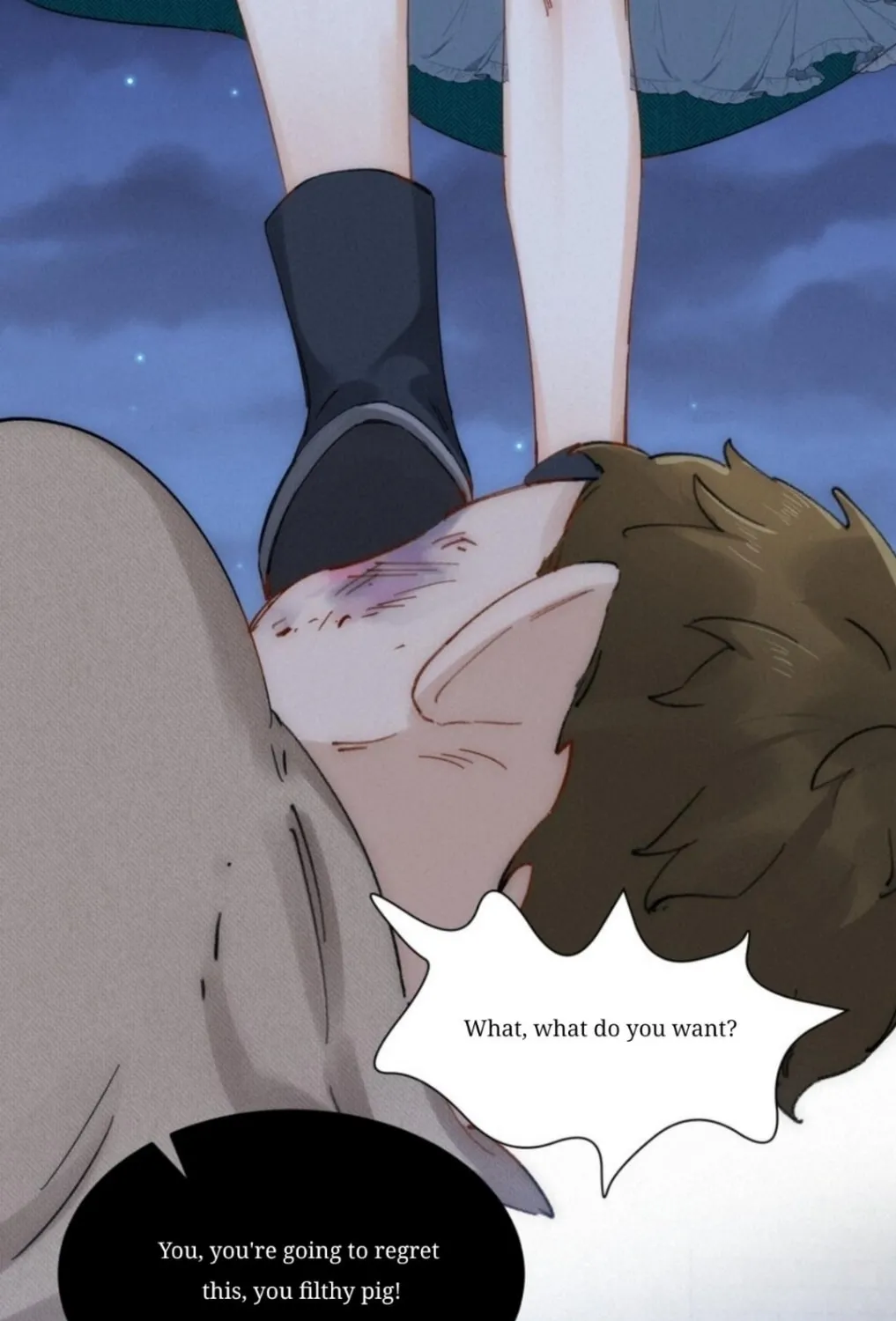 Dang E Yi Yu Dao Bing Jiao Chapter 3 page 13 - 