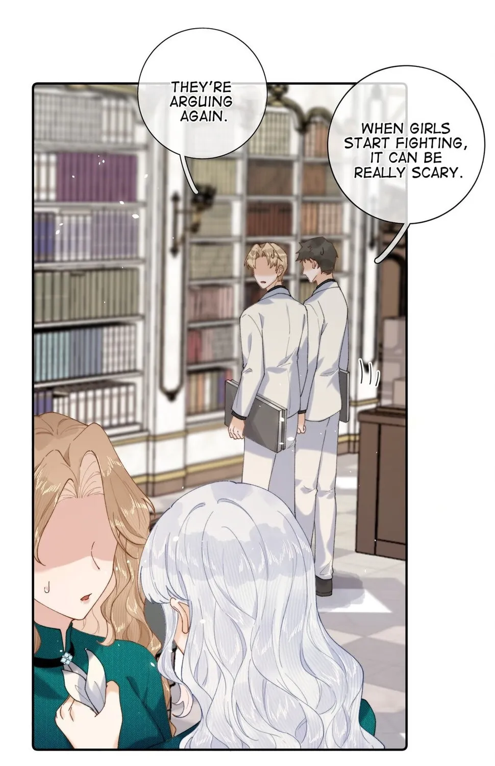 Dang E Yi Yu Dao Bing Jiao Chapter 30 page 8 - 