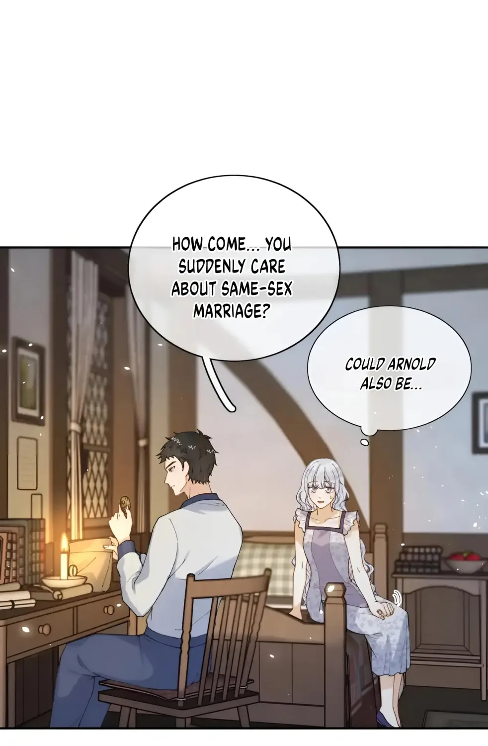 Dang E Yi Yu Dao Bing Jiao Chapter 31 page 34 - 