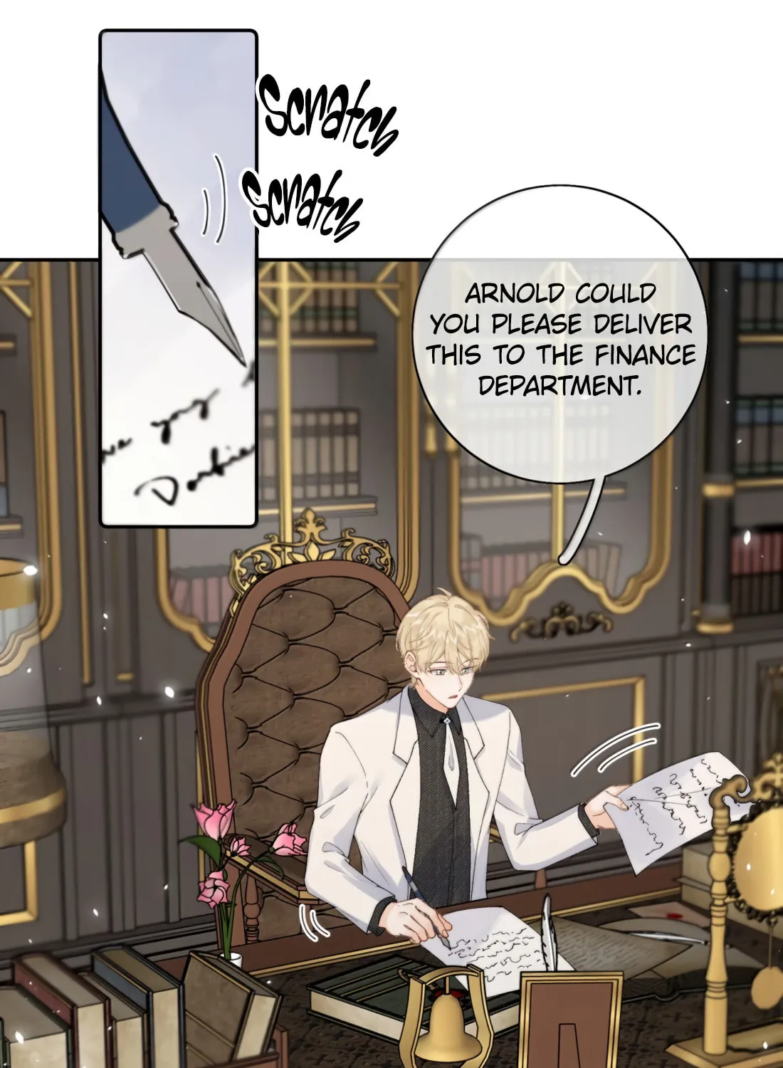 Dang E Yi Yu Dao Bing Jiao Chapter 35 page 3 - 