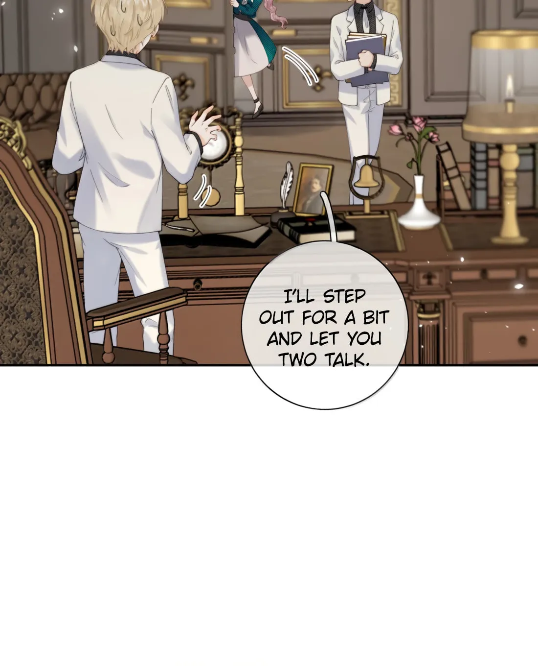 Dang E Yi Yu Dao Bing Jiao Chapter 35 page 29 - 