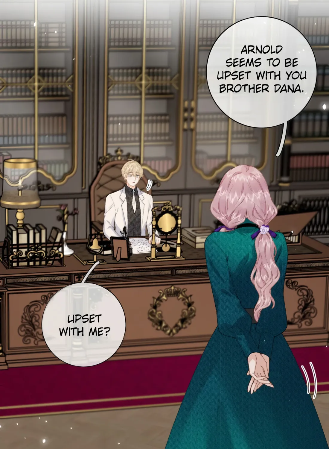 Dang E Yi Yu Dao Bing Jiao Chapter 35 page 6 - 