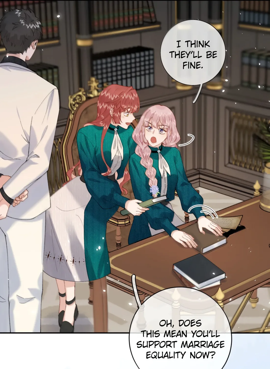 Dang E Yi Yu Dao Bing Jiao Chapter 36 page 37 - 