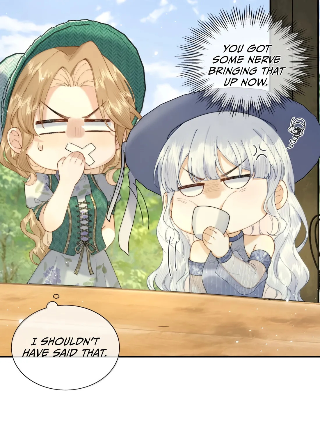 Dang E Yi Yu Dao Bing Jiao Chapter 38 page 31 - 