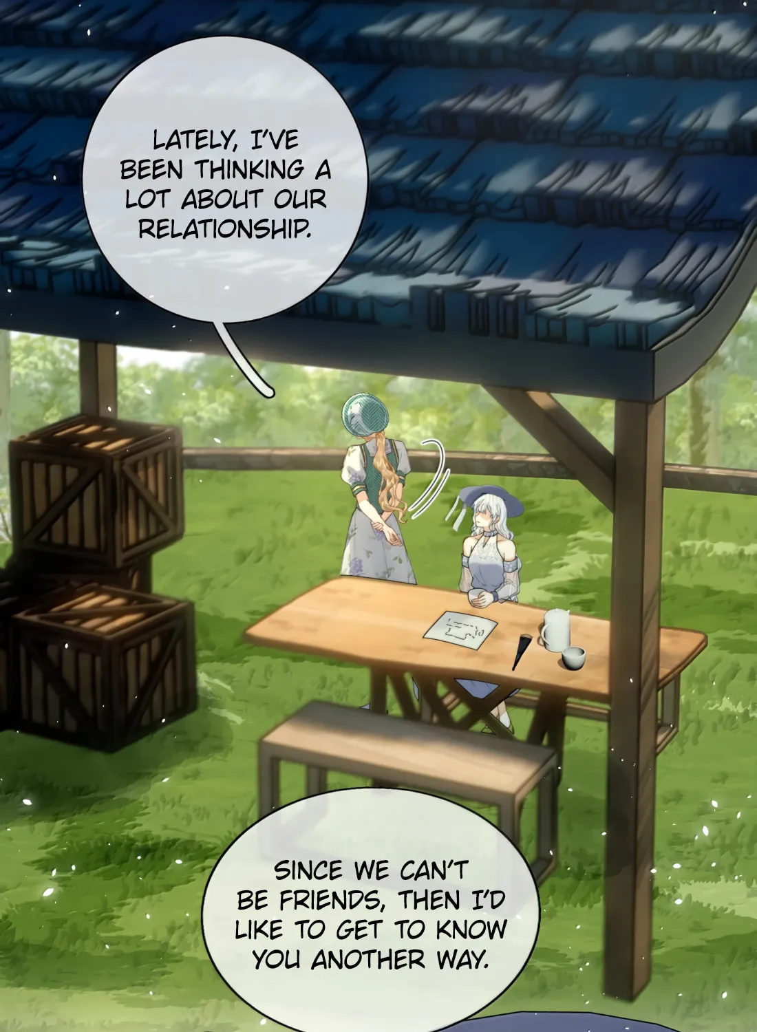 Dang E Yi Yu Dao Bing Jiao Chapter 38 page 33 - 