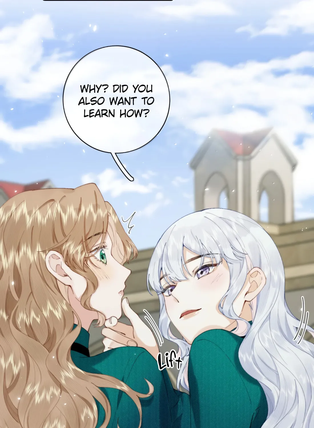 Dang E Yi Yu Dao Bing Jiao Chapter 40 page 28 - 