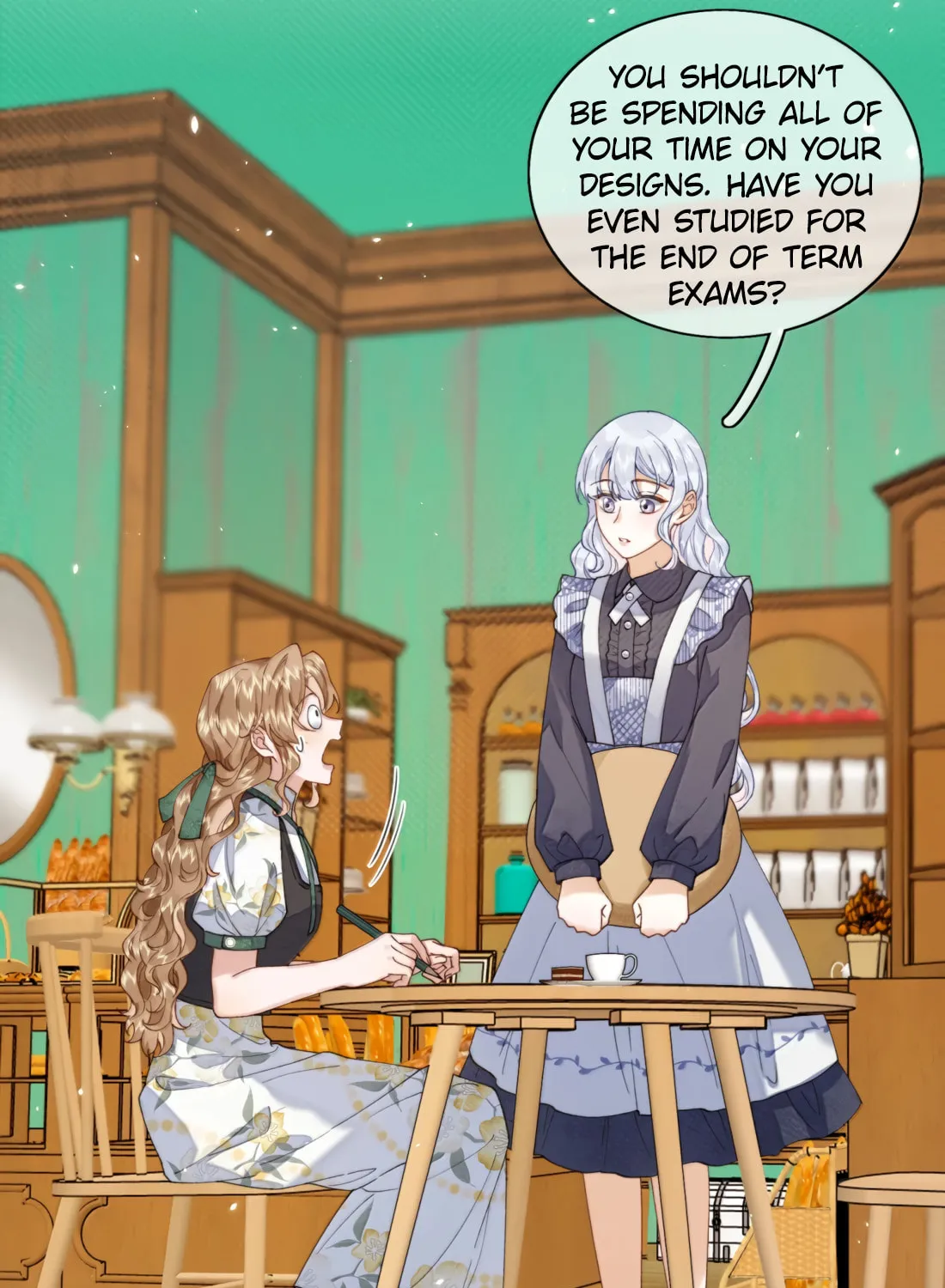 Dang E Yi Yu Dao Bing Jiao Chapter 43 page 7 - 