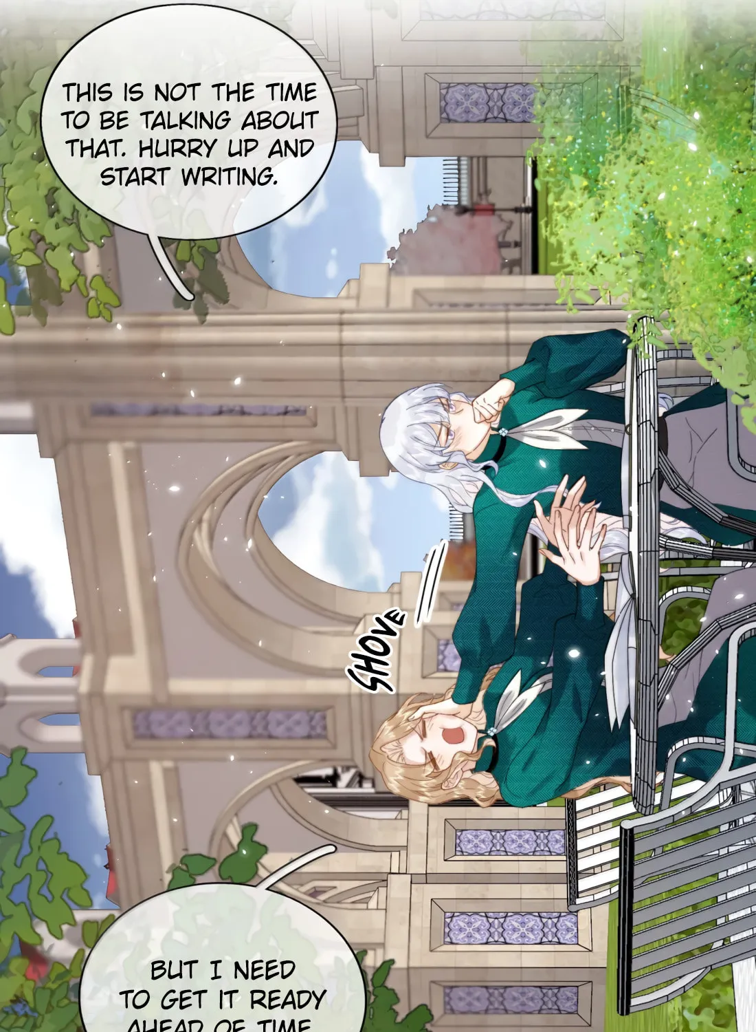 Dang E Yi Yu Dao Bing Jiao Chapter 44 page 38 - 