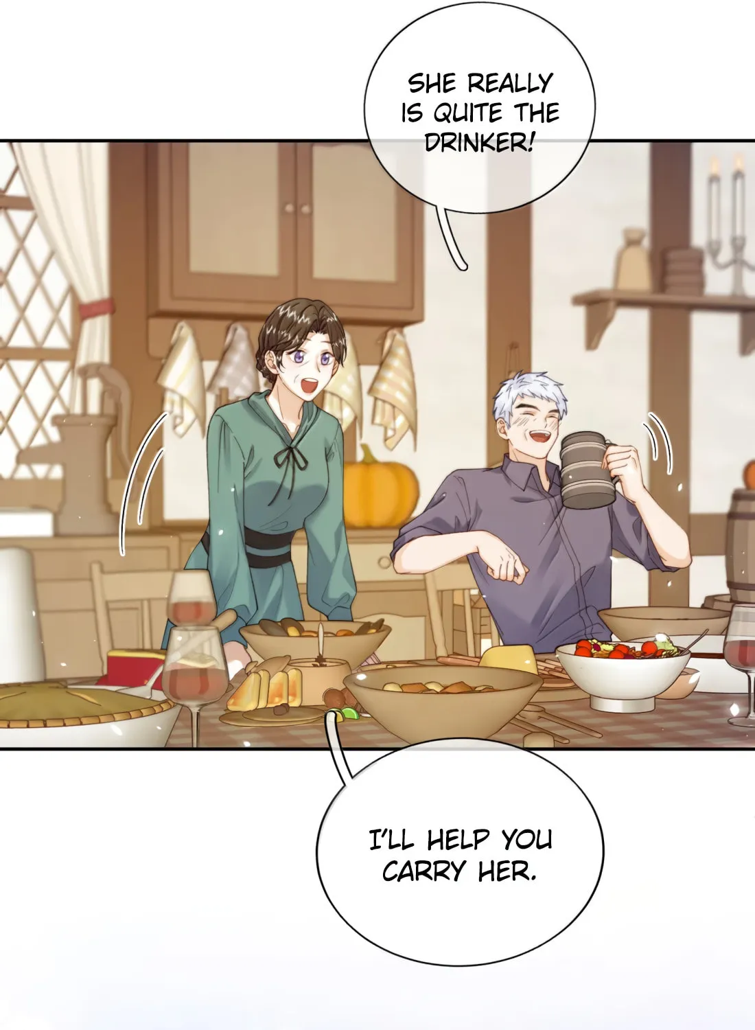 Dang E Yi Yu Dao Bing Jiao Chapter 49 page 6 - 