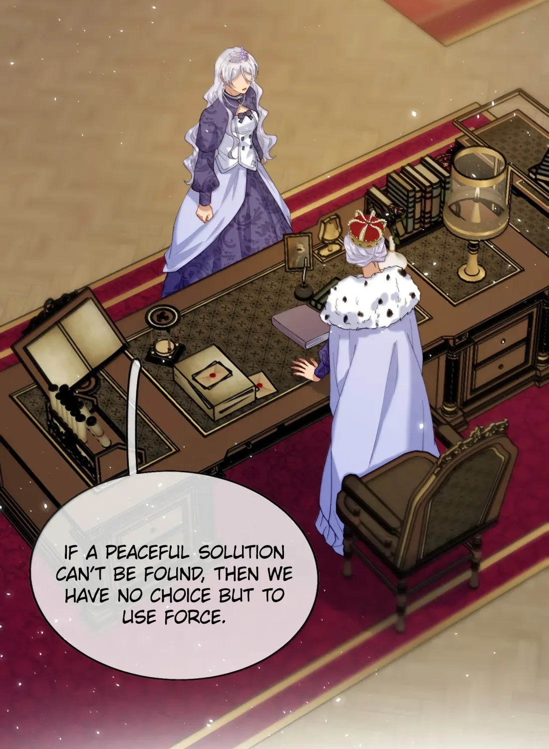 Dang E Yi Yu Dao Bing Jiao Chapter 52 page 37 - 