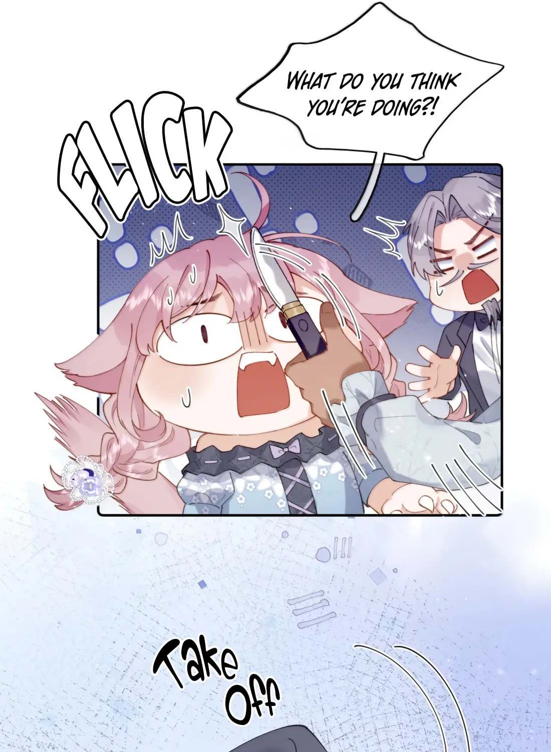 Dang E Yi Yu Dao Bing Jiao Chapter 54 page 46 - 