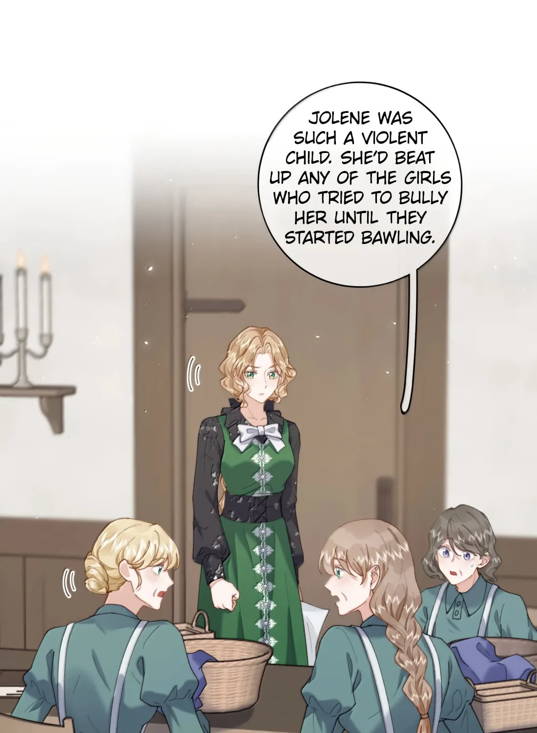 Dang E Yi Yu Dao Bing Jiao Chapter 54 page 8 - 