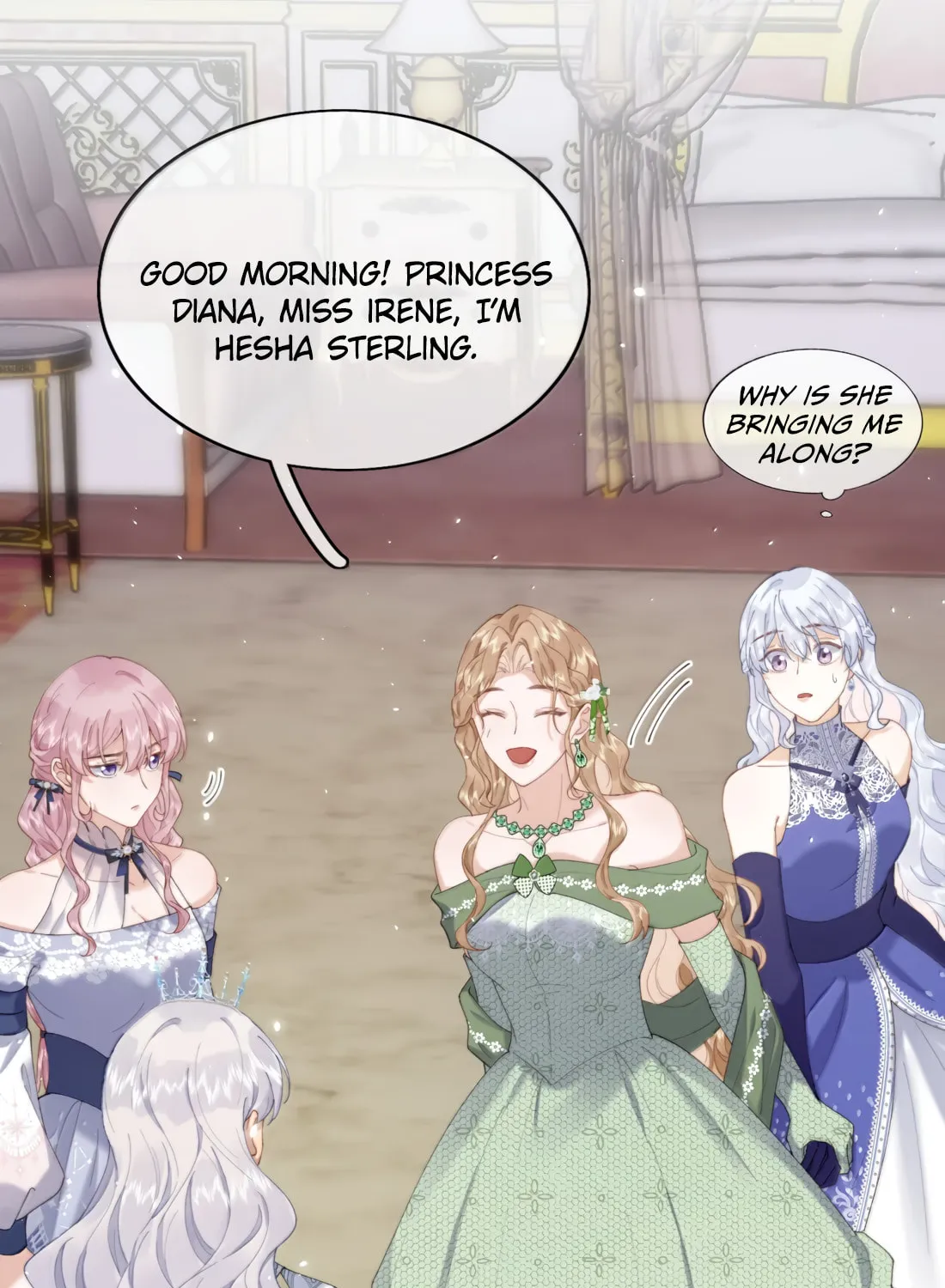 Dang E Yi Yu Dao Bing Jiao Chapter 56 page 7 - 