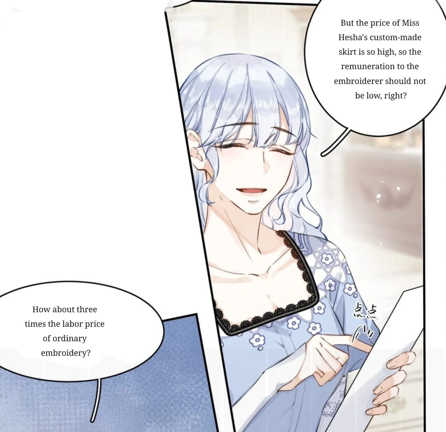 Dang E Yi Yu Dao Bing Jiao Chapter 6 page 7 - 