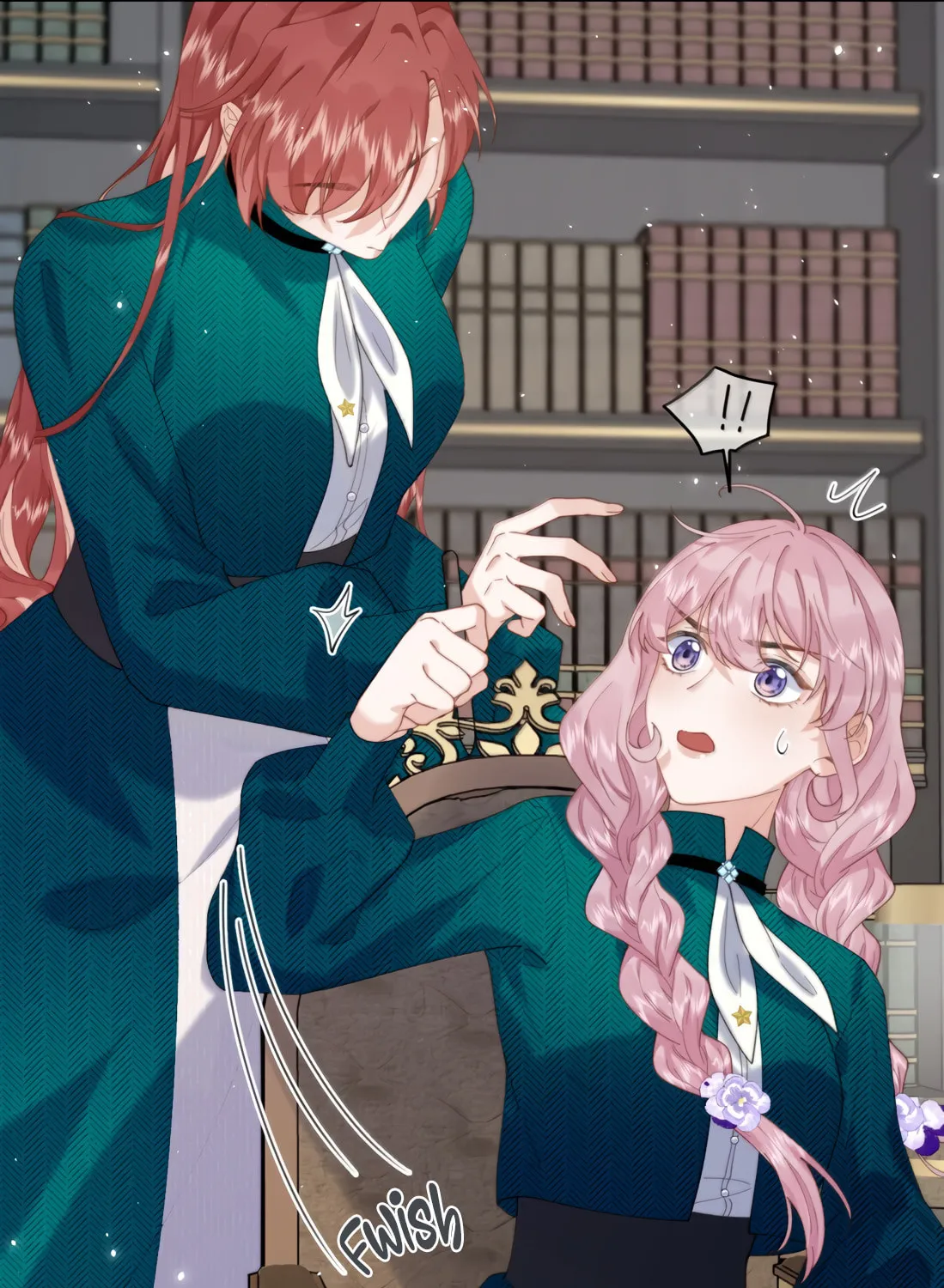 Dang E Yi Yu Dao Bing Jiao Chapter 62 page 6 - 