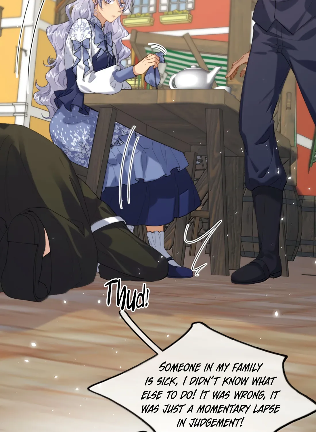 Dang E Yi Yu Dao Bing Jiao Chapter 64 page 13 - 