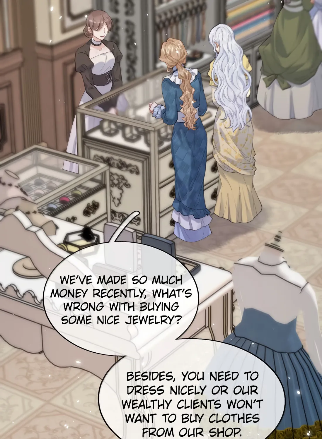 Dang E Yi Yu Dao Bing Jiao Chapter 65 page 5 - 