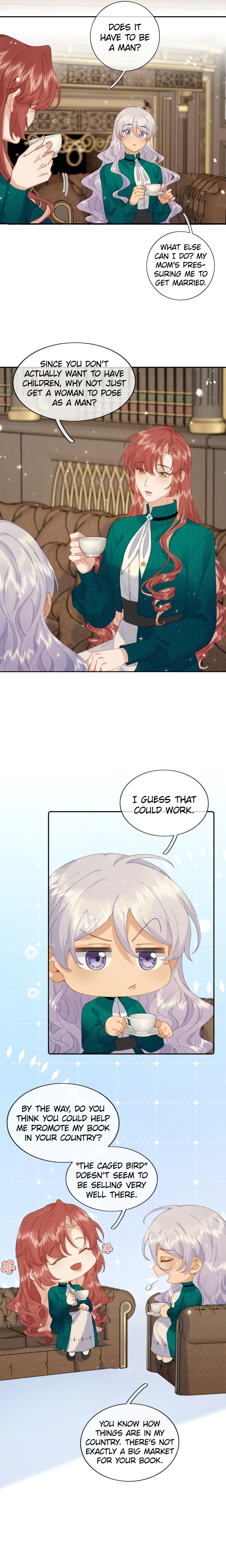 Dang E Yi Yu Dao Bing Jiao Chapter 70 page 8 - 