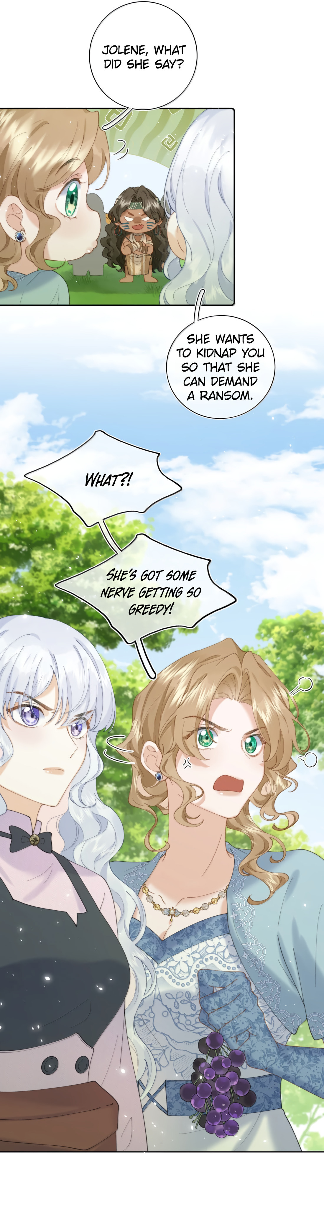 Dang E Yi Yu Dao Bing Jiao Chapter 74 page 2 - 