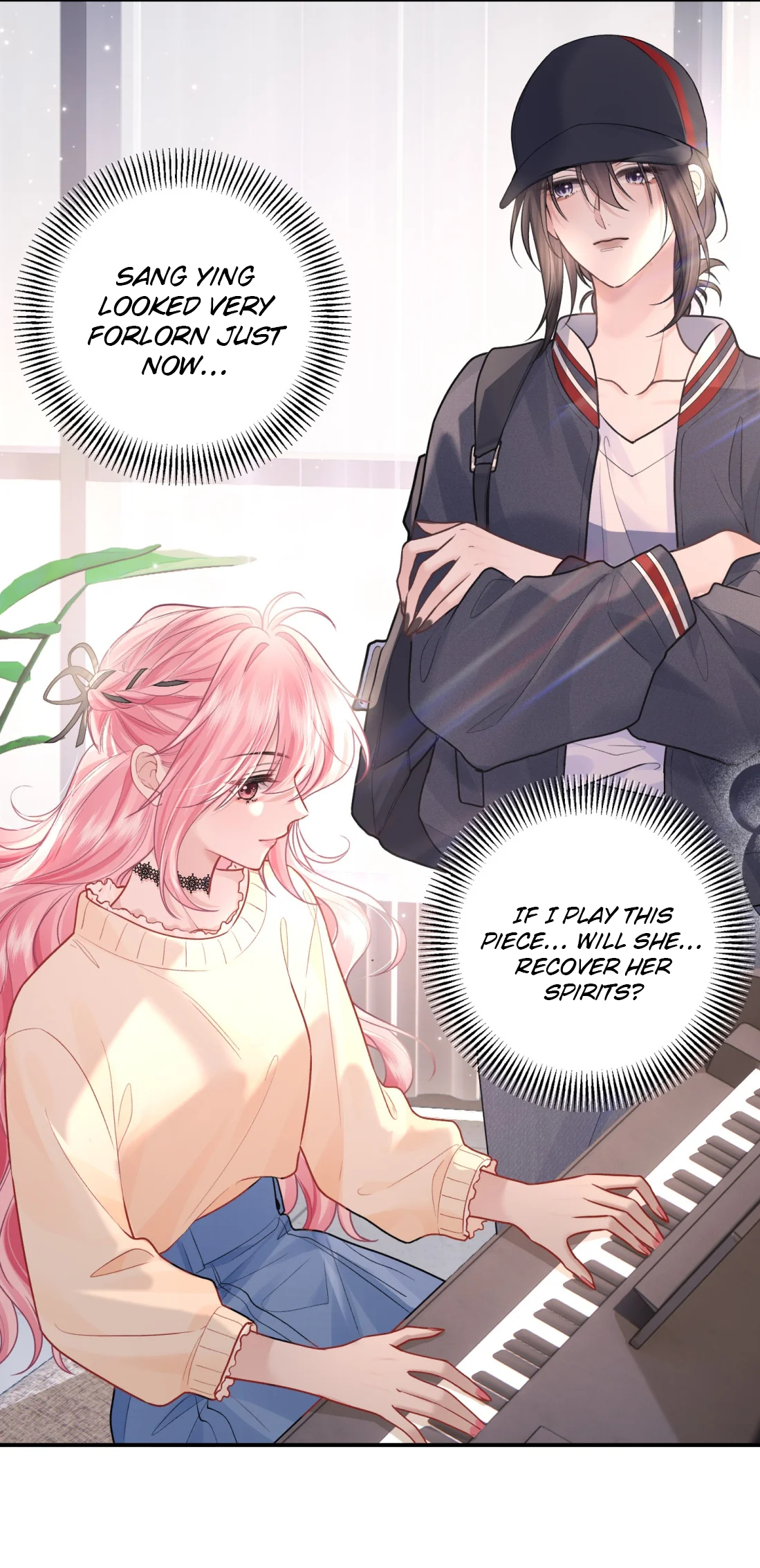 Read Dangerous Heartbeat chapter 22 image 6 on Lezhin